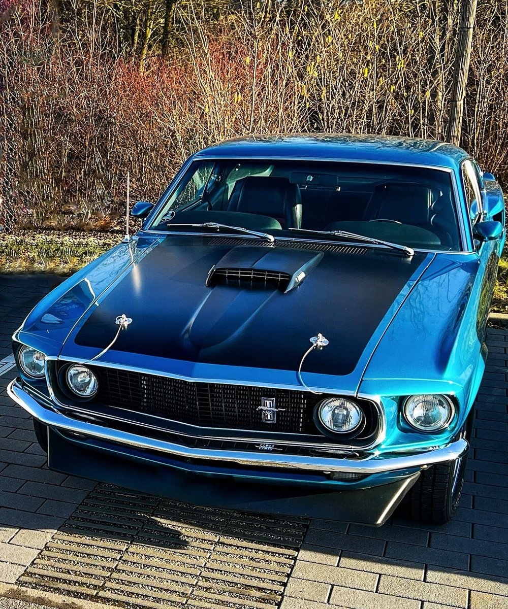 🔷🔹#MustangMonday🔹🔷