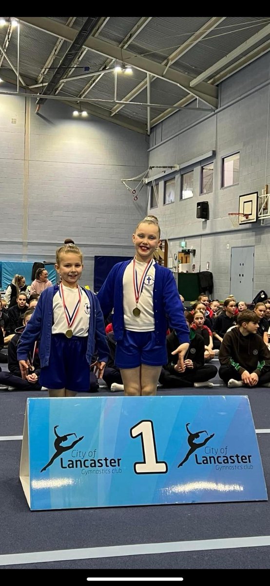 AshtonStThomas's tweet photo. Four of our amazingly talented children have competed in the North West Acrobatics Schools Competition this weekend. Their dedication to training has been commendable. We are so proud! #Gymnastics #SecureinFaithLearningTogether https://t.co/D7J7d68cPO