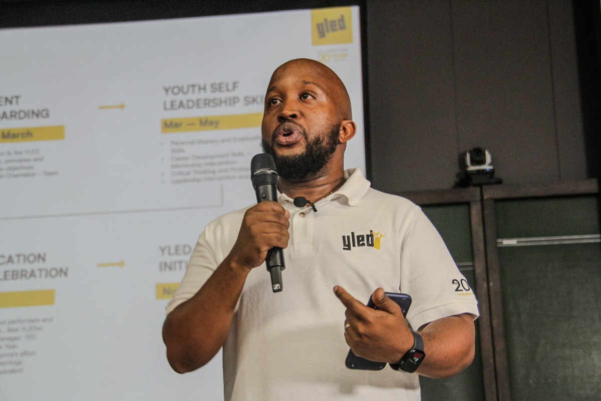 yledsa's tweet photo. We are back!🥳 This past Saturday we held our onboarding session and welcomed the cohort of 2024!

Thank you to the parents, school reps and friends of YLED that joined us  and made the session an absolute success! 

#yledsa #markingmoments #youthdevelopment https://t.co/PY8DiTtU8V