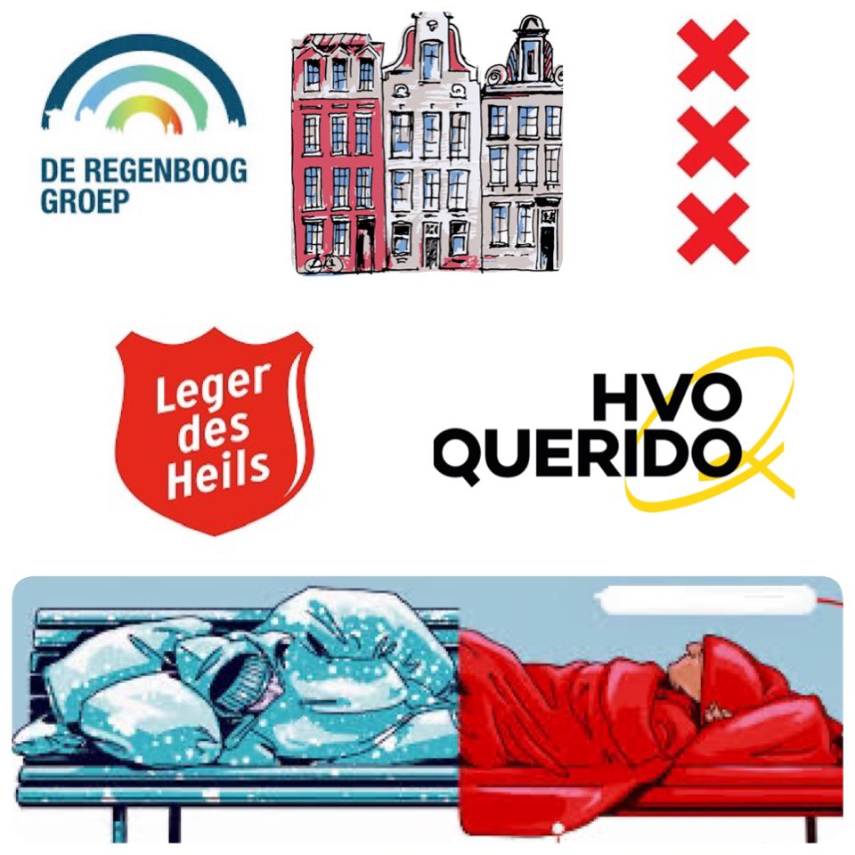 Vanwege het voorspelde slechte weer start de winterkouderegeling op woensdag 7 februari en zal tot nader bericht van  kracht blijven. 
Uitgebreide informatie over de Winteropvang en de Winterkouderegeling vind u op onze website legerdesheils.nl/zorg/locatie/w…