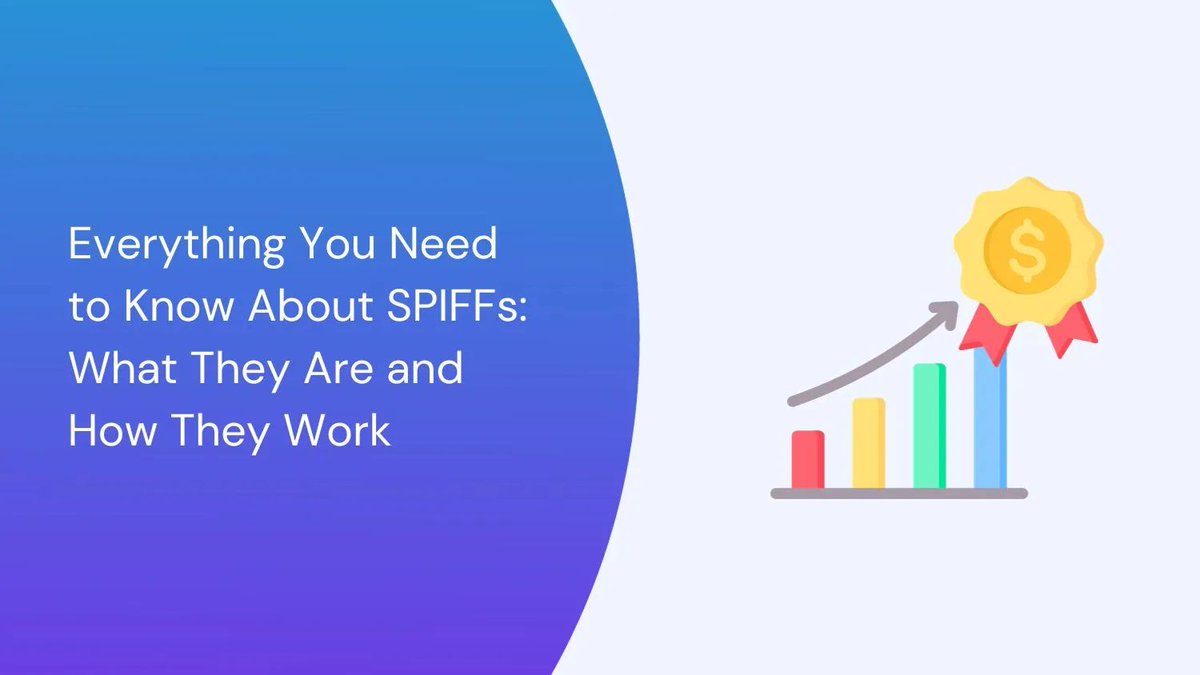 VisdumHQ's tweet image. Ready to boost deal sizes with Bundling SPIFF? 📦🚀 
Read more about Bundling SPIFF in our latest blog!
buff.ly/4bQkoN1
Stay tuned for new SPIFF ideas every week! 🔥
#SalesSPIFF #BundlingOffers #DealEnhancement #SalesSuccess