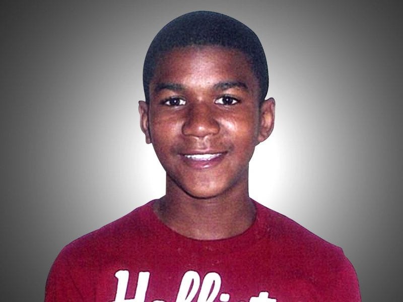 Remember #TrayvonMartin

Killed 12 years ago