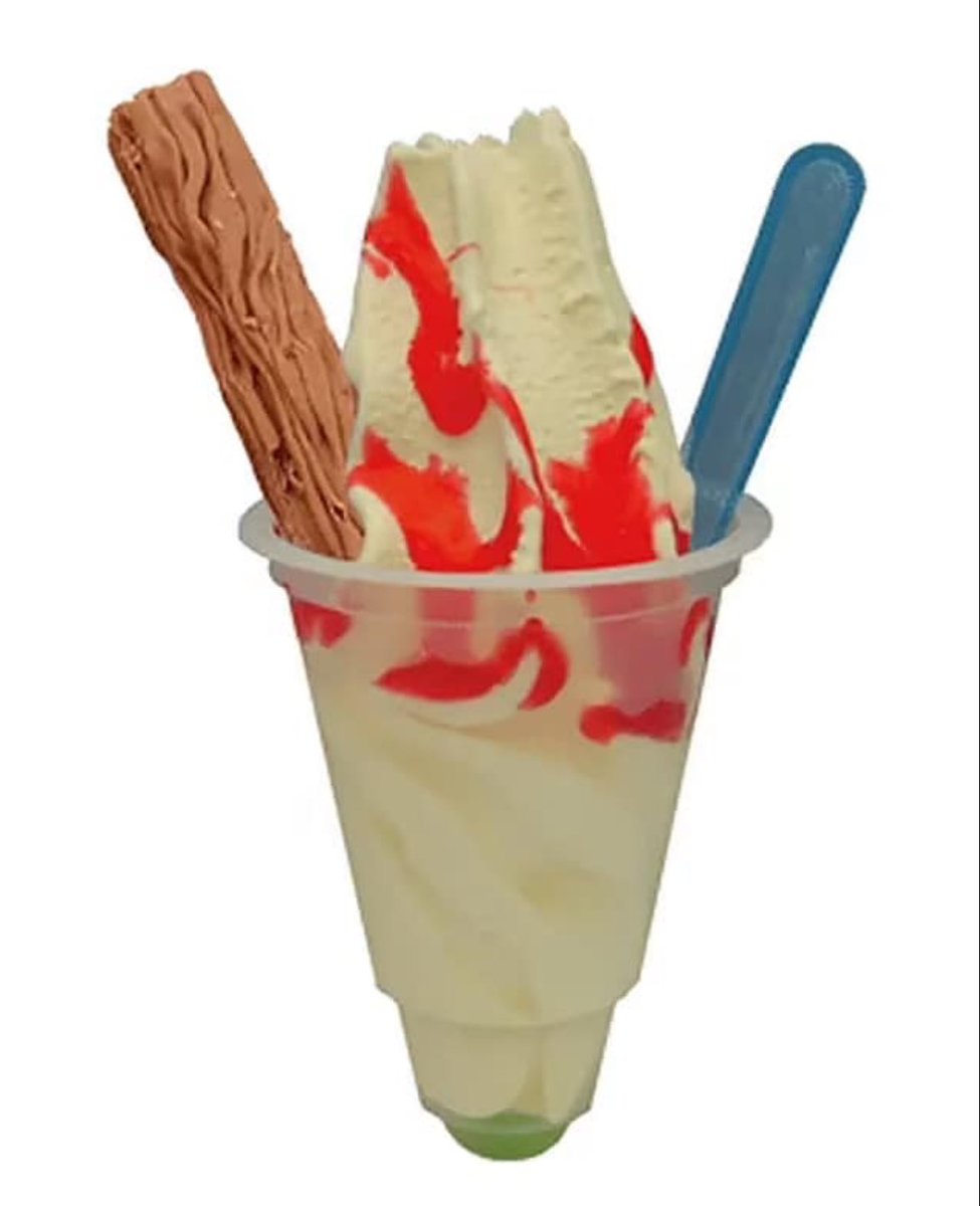 MarcCorbishley's tweet photo. Screwball with a flake anyone? https://t.co/hnWpV3UIyQ