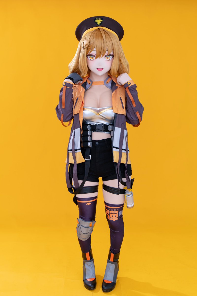 tesurana's tweet photo. 【Cosplay】

勝利の女神NIKKE :アニス

mask: @FACTORYRINS
photo:@matsu_kig https://t.co/hcGjSDDSsD