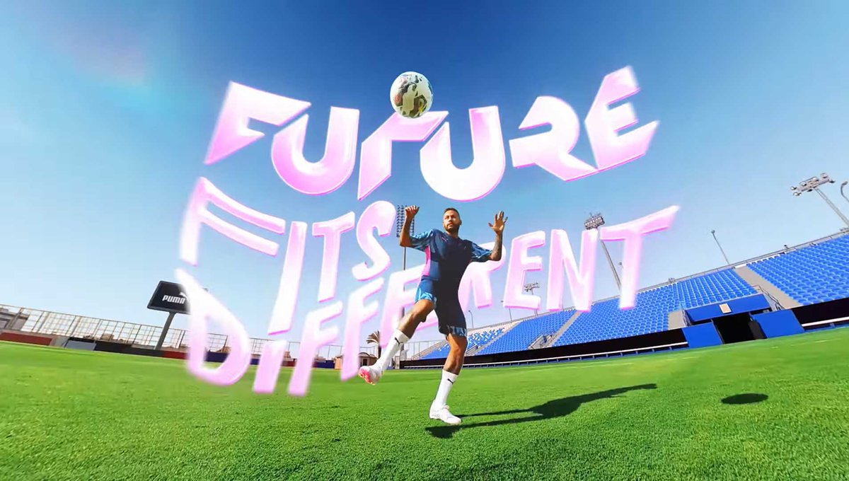 stash_magazine's tweet photo. "By mixing techniques and visualizations, we aimed to showcase a new world of #creativity on the pitch”

@RedotStudio unleashes a rampage of #mixedmedia for Future 7 boot @pumafootball

Watch: https://t.co/L3cUaF5EBC

#motiondesign #design #VFX #soccer #advertising #3Danimation https://t.co/tKopSfBmTx