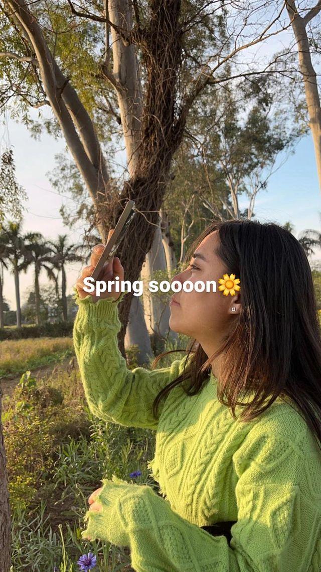 Always a green baby🍃💚