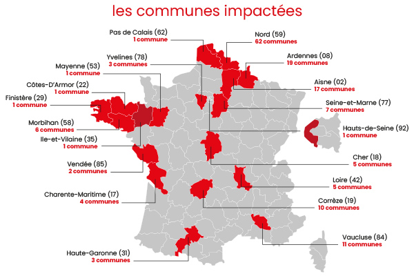 Comment savoir quand votre commune sera impactée par la #FinduCuivre ? 🤔

Avec l’accélération de l’arrêt du cuivre, les entreprises situées dans une zone impactée en 2024 ont tout intérêt à se préparer rapidement.

🚀 Anticipez grâce à notre article : sfrbusiness.fr/room/internet-…