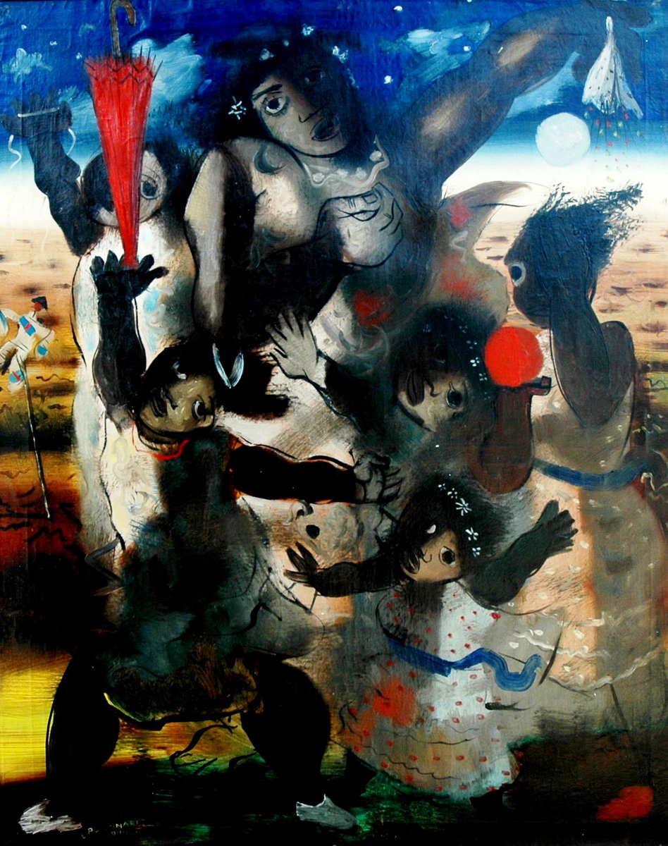 Cândido Portinari (Brazil)
Return from the Fair, 1940
OAS AMA Collection

Across the Great Atlantic: Art of the Italian Diaspora in the Americas of the 20th Century

<a href="/OAS_official/">OAS</a> <a href="/ItalyatOAS/">Italian Observer OAS</a> <a href="/TurchettaSimone/">Simone Turchetta</a> @JMLambert1 <a href="/igoldfajn/">Ilan Goldfajn</a> <a href="/juliano_seabra/">Juliano Seabra</a> <a href="/TrinidadZaldiv1/">Trinidad Zaldivar</a>