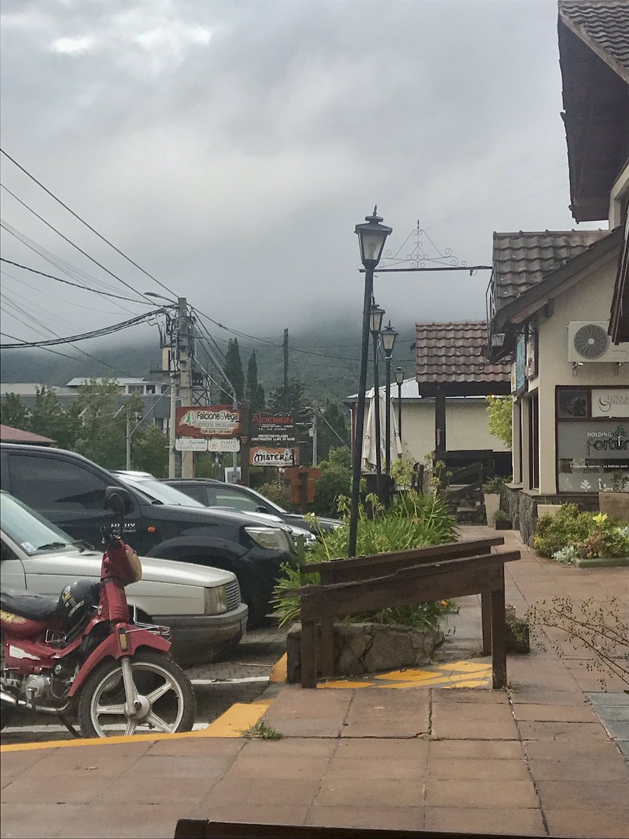 Sólo salí a hacer algunos trámites,,,