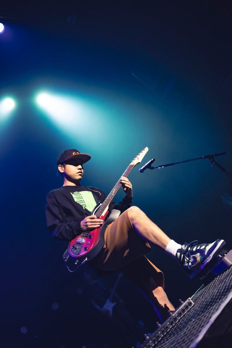 OR_HIROKI's tweet photo. RANGE AID+ presents ORANGE RANGE FC TOUR 〜AID+ LAB 024〜 神奈川・川崎CLUB CITTA’!マニアックな曲ばかりなのに、ついてこれるエイドは凄い。置いていかれないように、逆についていきました!愛を感じたし、また強くなれた気がしました。実験大成功!ありがとう! https://t.co/Nu6IOB8NLd