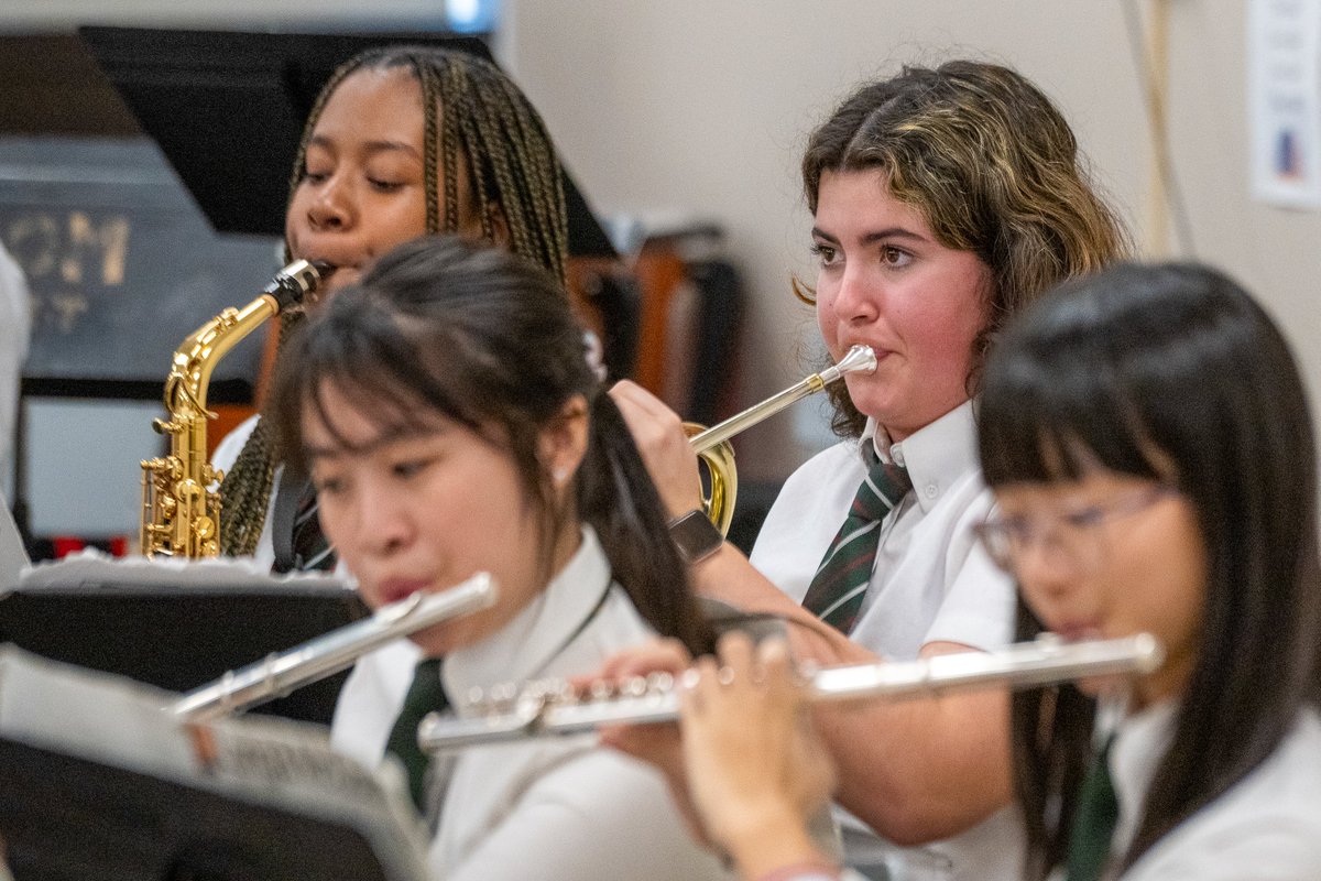 Last Thursday, Ashbury’s instrumental ensembles performed at the Capital Region MusicFest! It was an enriching growth experience and we are proud of all ensembles. Congratulations to the Symphonic Band and the Senior Concert Band for their invitations to nationals! #music #band