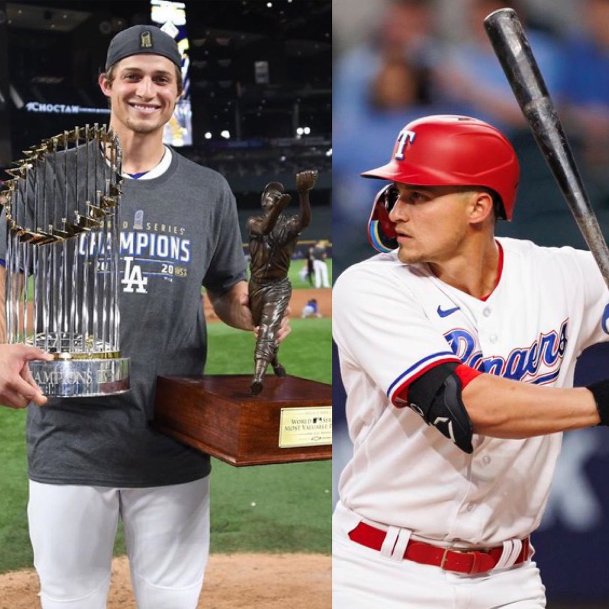 A reminder that Corey Seager was the first player in MLB history to win World Series MVP in both leagues.