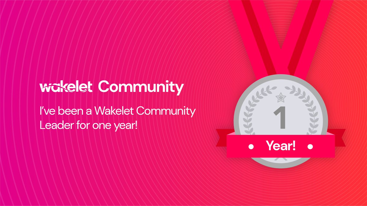 ctselmore's tweet image. Has it been a year already!!  Time really flies when you&apos;re having so much fun riding the Wakelet Wave!!  🌊🌊@wakelet #EdTechMonday