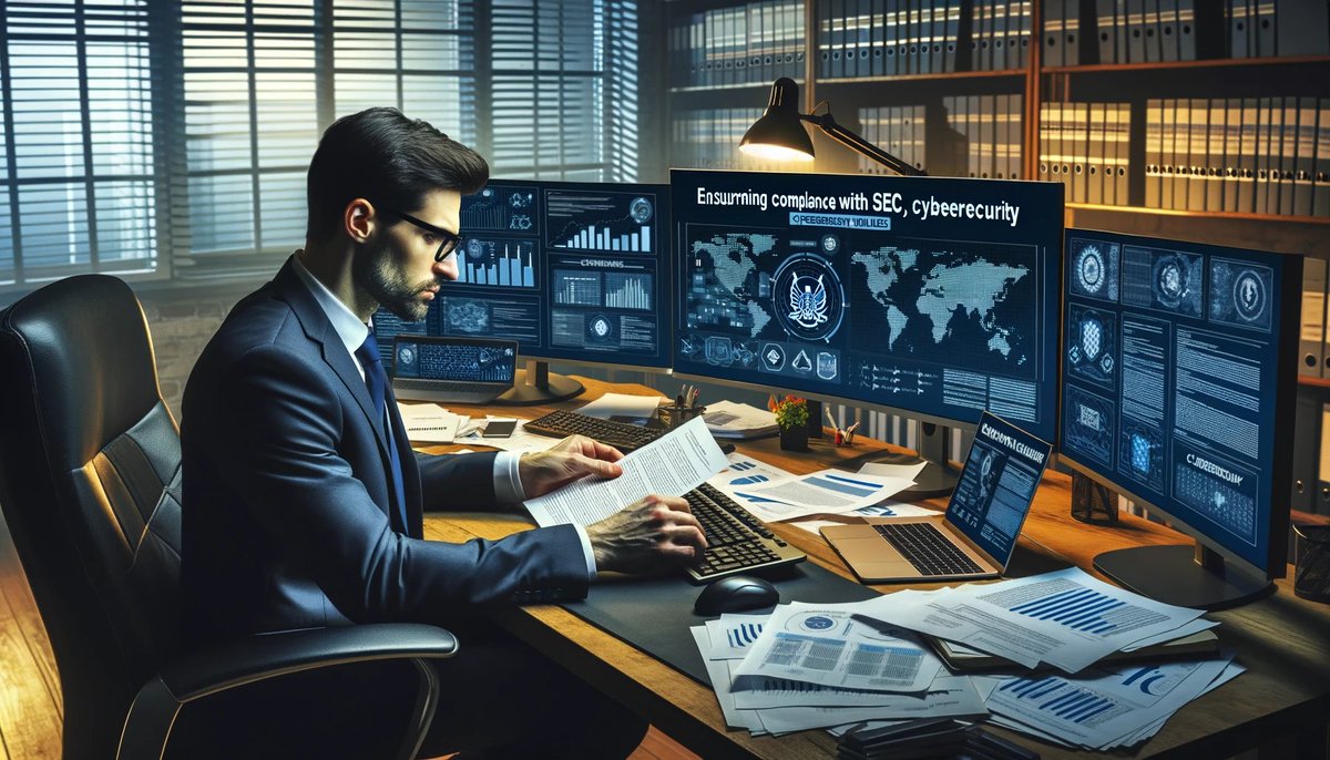 BridgeTheGap (@claritasgrc) on Twitter photo 👋 7 key takeaways for CISOs amidst the shifting balance of cybersecurity risks posed by recent rules and proposals by SEC, CISA and ONCD.  
📖 tinyurl.com/CISOCyberRisk
Register for our <a href="/sfisaca/">SF_ISACA</a> <a href="/ABATIPS/">ABA TIPS</a> webinar on Feb 28 to learn more: 
💻 tinyurl.com/ISACAWebinarCI… 👋 7 key takeaways for CISOs amidst the shifting balance of cybersecurity risks posed by recent rules and proposals by SEC, CISA and ONCD.  
📖 tinyurl.com/CISOCyberRisk
Register for our <a href="/sfisaca/">SF_ISACA</a> <a href="/ABATIPS/">ABA TIPS</a> webinar on Feb 28 to learn more: 
💻 tinyurl.com/ISACAWebinarCI…
