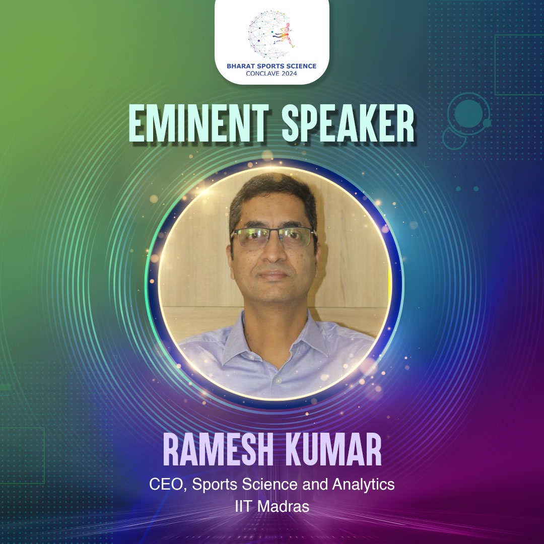 Join us to welcome Ramesh Kumar, our esteemed guest and eminent speaker for the Bharat Sports Science Conclave 2024.

🗓️ 28th February 2024
📍 Hotel Samrat, New Delhi

<a href="/IndiaSports/">Dept of Sports MYAS</a>
<a href="/SportscomC/">SPORTSCOM Industry Confederation</a> @nadaindiaoffice
#BSSC2024 #SportsScience #IndianSports