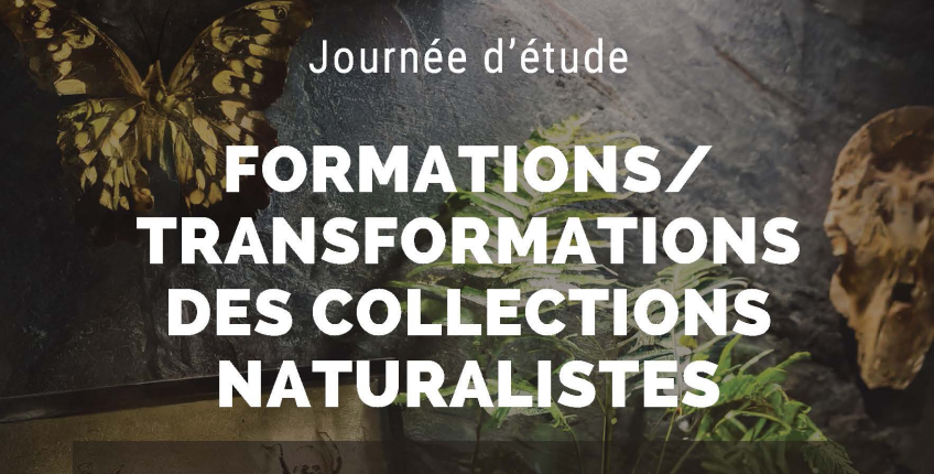 [Journée d'étude] 🖼️🗣️Dans le cadre du séminaire 'Musées, savoirs et sociétés', Andrée Bergeron et André Delpuech @CAK_UMR organisent une journée d’étude sur les formations et transformations des collections naturalistes ⤵️ ehess.fr/fr/journ%C3%A9…