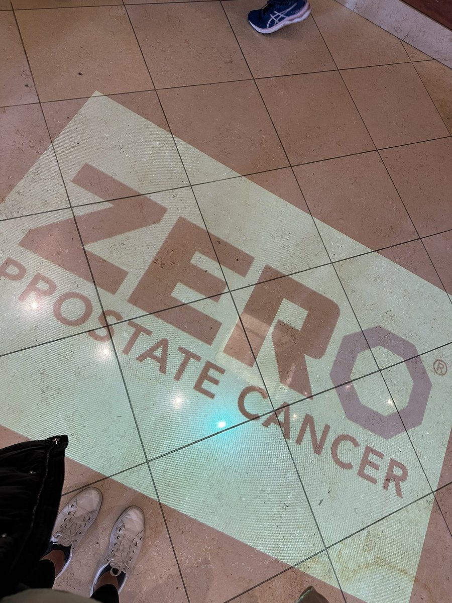 EARLY DETECTION SAVES LIVES! 🙏🏼  <a href="/ZEROCancer/">ZERO Prostate Cancer</a>