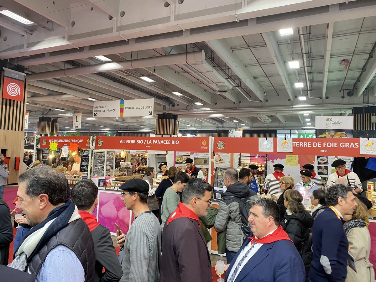 [#SIA2024] escale au pavillon Gers le Département pour les 60 ans du #saloninternationaldelagriculture