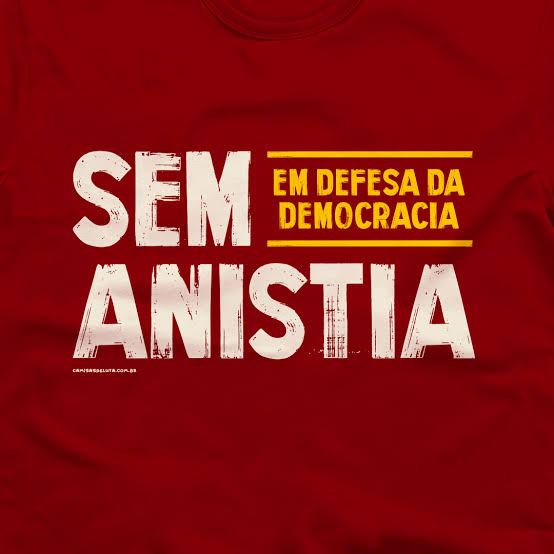 Ele quer Anistia do Congresso 

O Congresso representa o povo

O povo brada: SEM ANISTIA !

Deixe aqui sua manifestação.

Comenta: SEM ANISTIA👇🏾