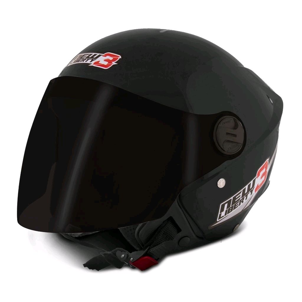 Dê uma olhada em Capacete New Liberty Tree Com Viseira Fumê Aberto Preto Brilhante Pro Tork Barato Tamanhos 56 58 60 por R$99,99. Compre na Shopee agora! shope.ee/9zZmglpD97?sha…