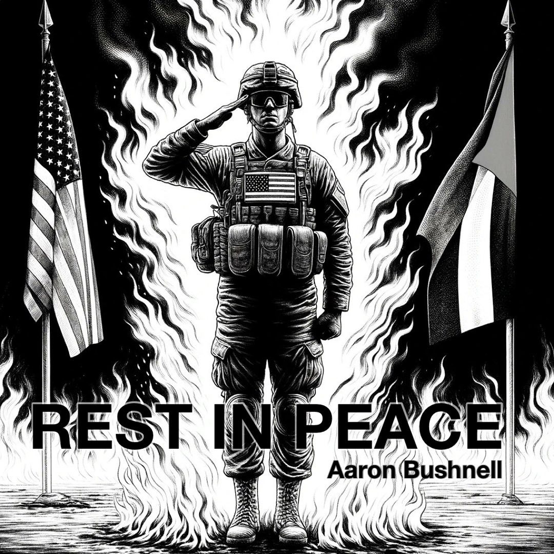 Seorang tentara aktif Angkatan Udara (AU) Amerika Serikat (AS) membakar dirinya sendiri di luar Kedutaan Besar Israel di Washington DC, Minggu (25/2/2024), sebagai bentuk dukungannya terhadap Palestina.

(Cont)