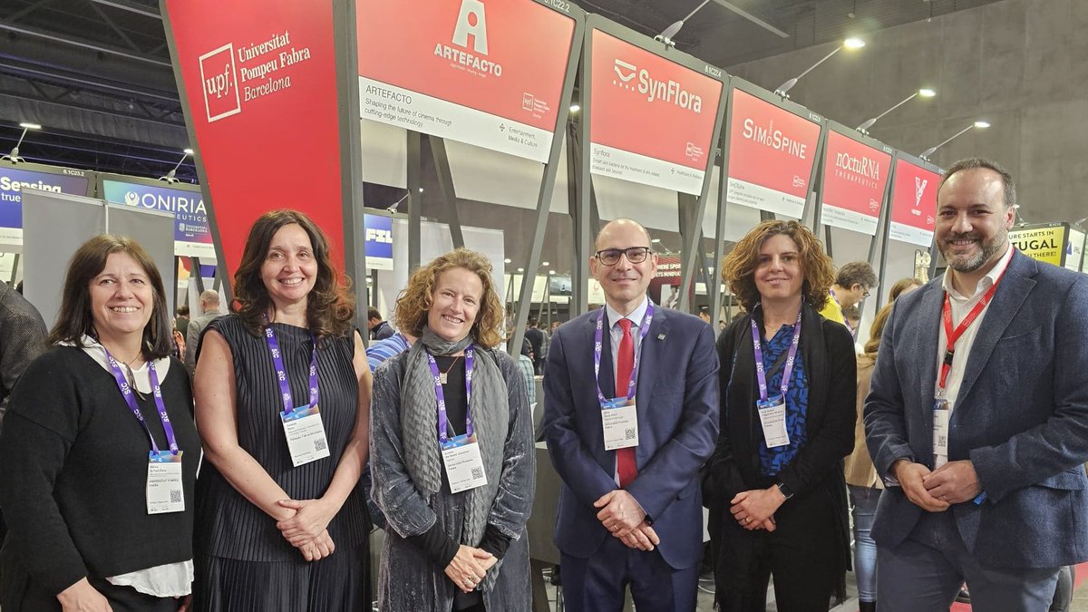 En el marc del Mobile World Congress, Laia de Nadal, rectora de la #UPFBarcelona, ha visitat la fira d'emprenedoria 4 Years From Now <a href="/4YFN_MWC/">4YFN</a>, per conèixer deu projectes innovadors sorgits de la comunitat de la UPF