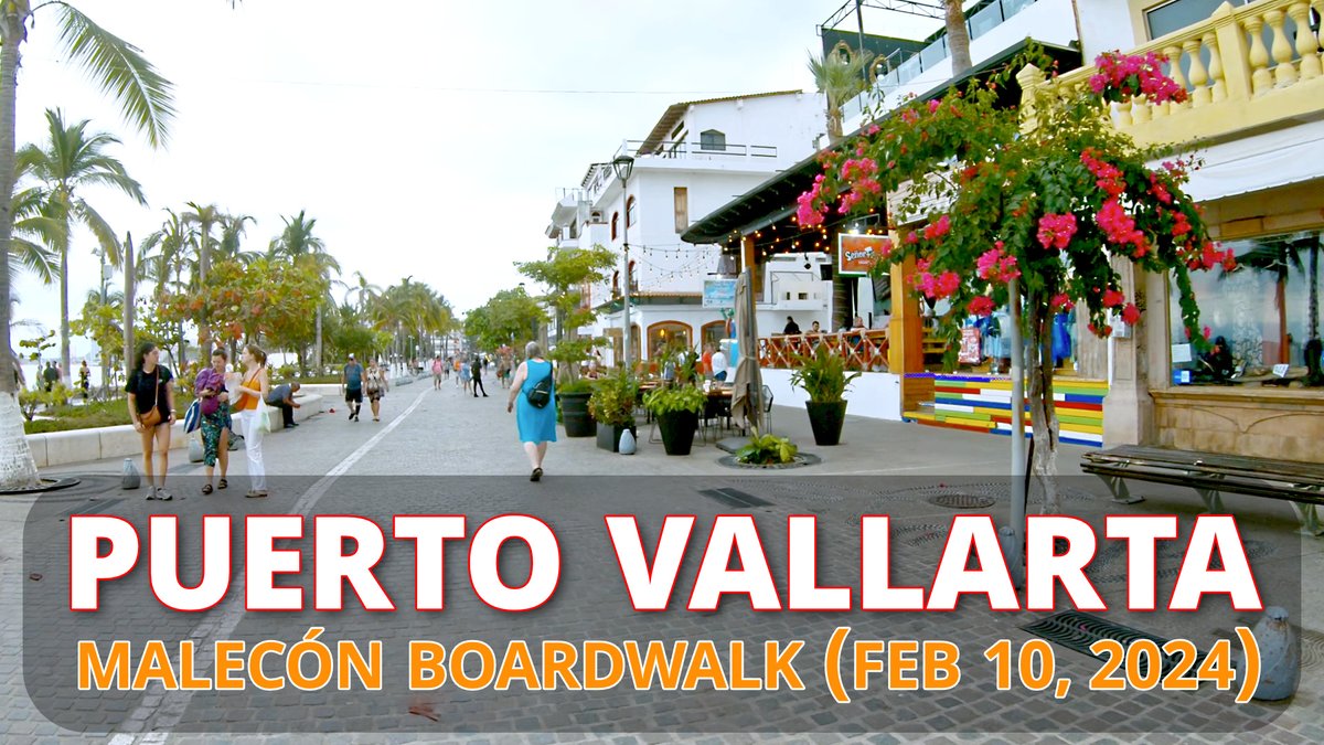 Paseo completo Malecón de Puerto Vallarta (10/Feb./24) Full walking tour of PV's Boardwalk 🇲🇽😍youtu.be/Ge26mUJVVrI?si… via @YouTube #puertovallarta #vallarta #jalisco #mexico #malecon #puertovallartamalecon #maleconpuertovallarta