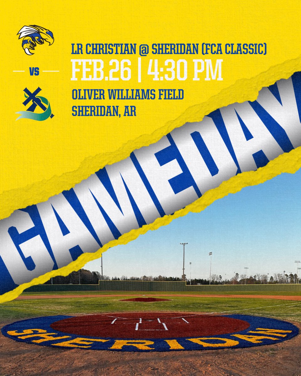 YJSwarmBaseball's tweet photo. Opening Day Has Arrived https://t.co/0hg2bEwWDK