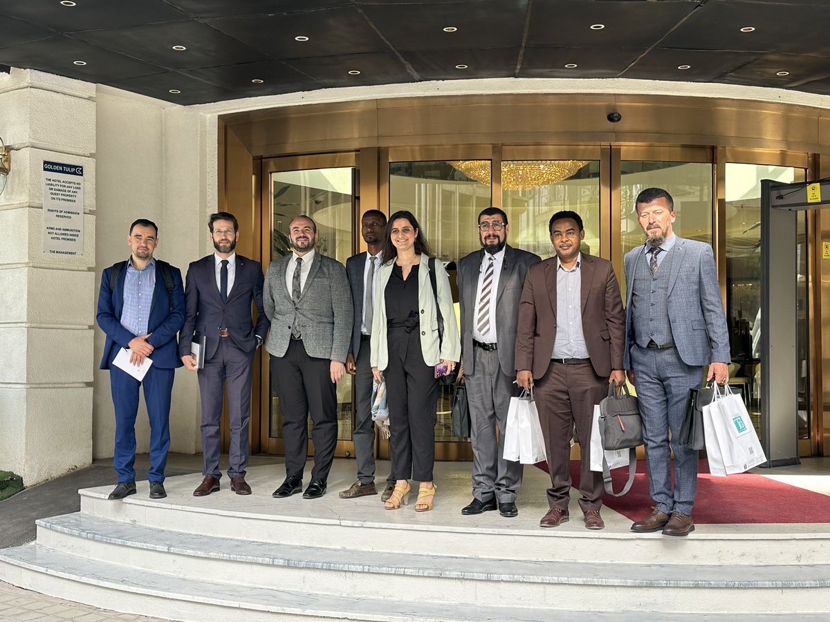 La délégation des producteurs pharmaceutiques et d’équipements médicaux à Addis Abeba
<a href="/BgIcc/">BG-ICC</a> en partenariat avec <a href="/PWF_entreprise/">Pitch World Fast</a>  en collaboration avec @algiersethiopia avec le soutien du <a href="/Algeria_MFA/">وزارة الشؤون الخارجية| MFA-Algeria</a>, <a href="/AmbalgAddis/">Algeria in Addis-Ababa/PM to African Union & UNECA</a> @mfaethiopia and The <a href="/FMoHealth/">Ministry of Health ETHIOPIA</a> conduisent la délégation
@NEBGET