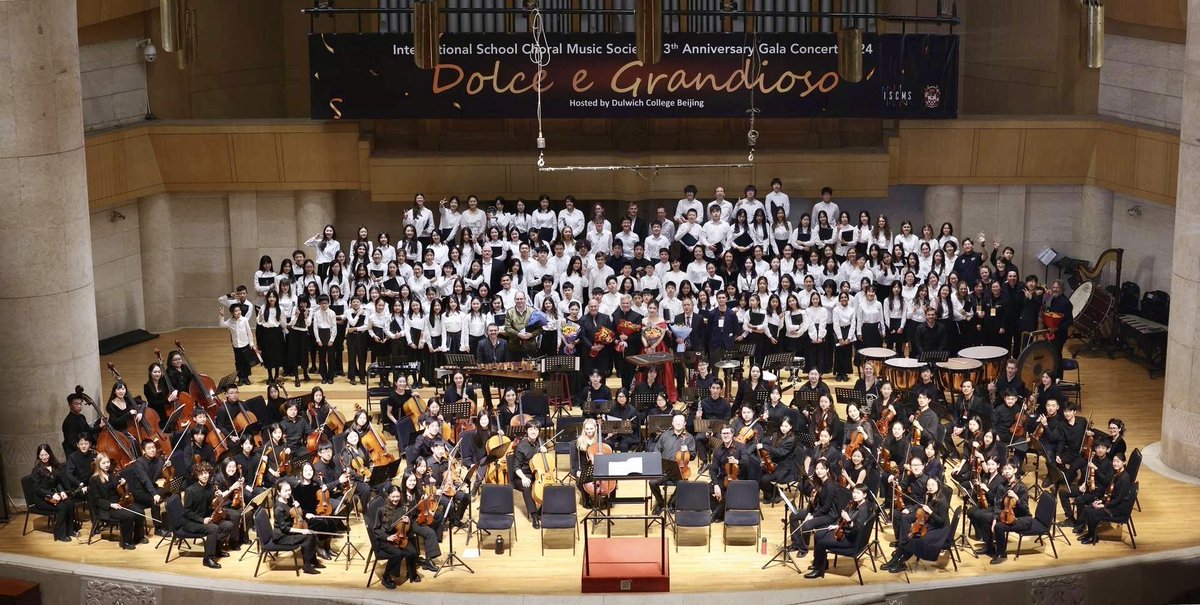 Truly honoured to have been a part of the ISCMS XIII Choral Music Festival again with Dr. @hastymaestro, an unforgettable experience for all. iscms.net