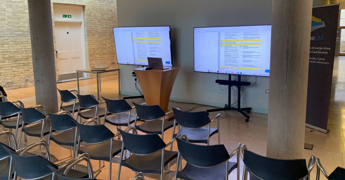 Magdalene College, Conference & Events tweet media