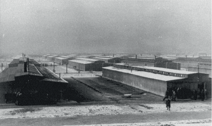 Zigeunerfamilienlager, "rodzinny obóz cygański" w KL Auschwitz.