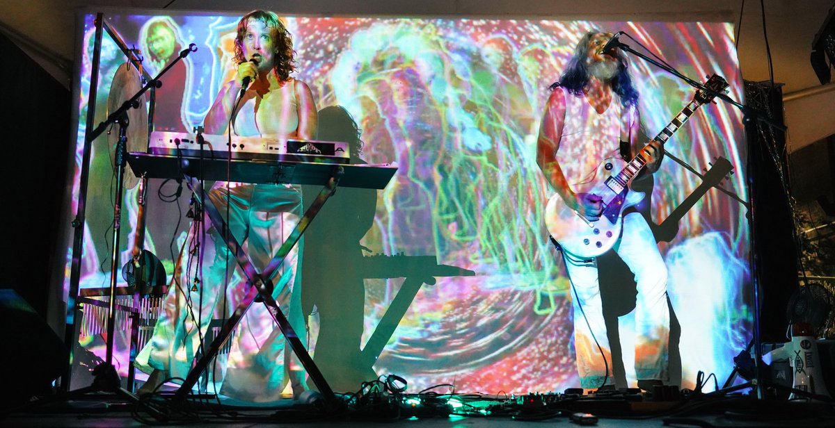 Any folks hitting <a href="/openearIE/">Open Ear</a> &amp; looking to start the partying ahead of schedule should check this show out. 

📸: David Iden