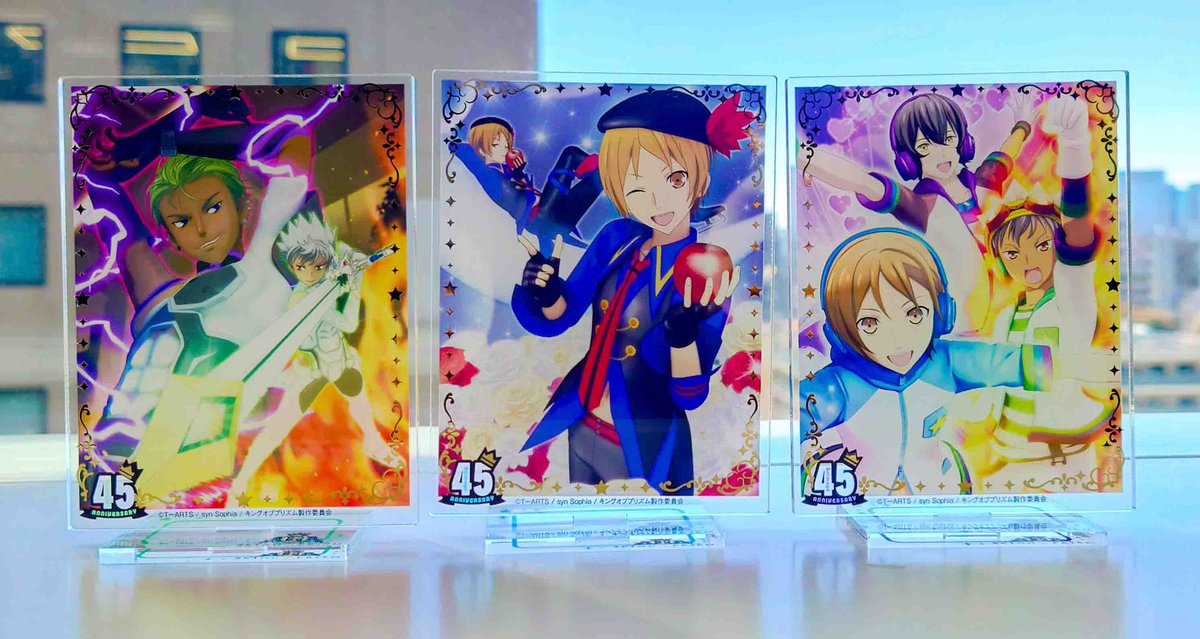 アニメージュ／絶賛発売中】 「#プリティーシリーズ」アクリルスタンド