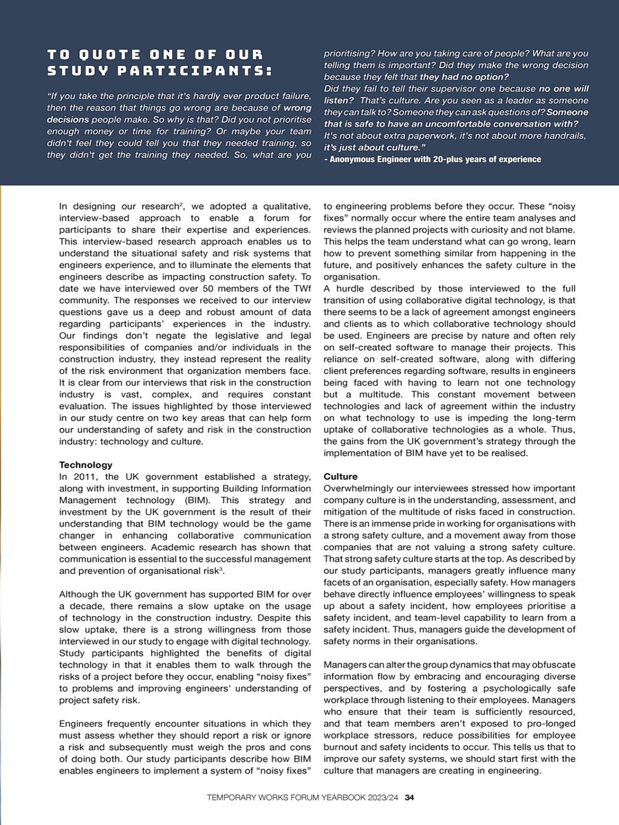 TempWorksForum's tweet image. Understanding Risk in Temporary Works - Yearbook article 📕🔍

library.myebook.com/Hub/temporary-…

#UnderstandingRisk #RiskAssessment #ConstructionUK #TemporaryWorks #TWf