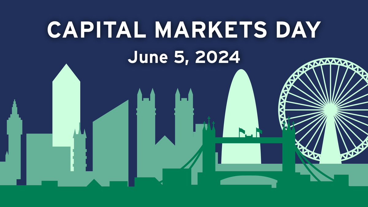 Fresenius_IR's tweet photo. 📌 Save the date! Our #CapitalMarketsDay on Fresenius Helios will take place on June 5, 2024 in London. In a live webcast the management will present the company’s strategy in more detail and provide in-depth information. Stay tuned for details! @Helios_Kliniken  @quironsalud https://t.co/VRnl05reU2
