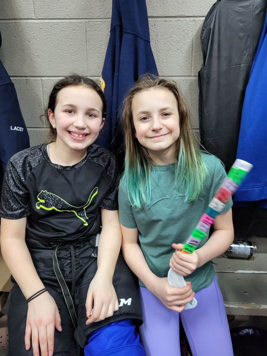 Game 3 for our Gu11 T1 @PmhaWarriors , Slick stick was Darcy Baldwin and POG Gabby Lacey! Great job girls, keep it up!