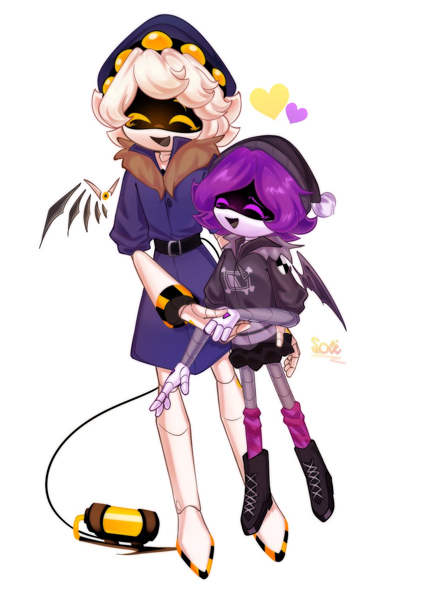 💛💜
#murderdrones #Nuzi #biscuitbites