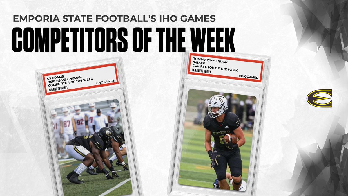 COMPETITORS OF THE WEEK‼️

🚨 These two got after it last week 🔨🧱 

Who is next? 👀

#StingersUp🐝 #FearNone