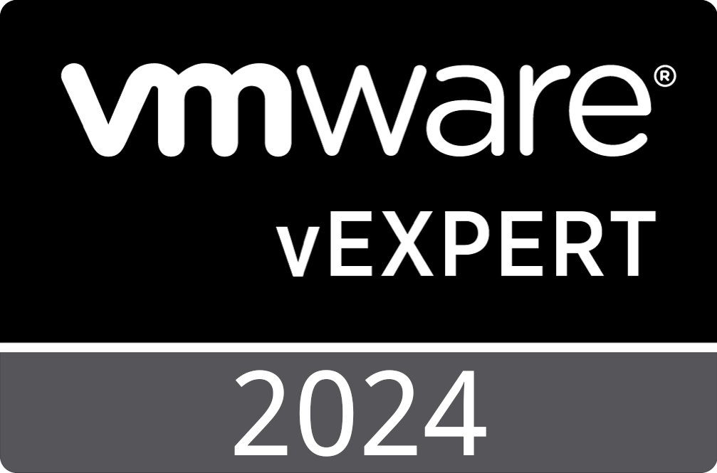 I'm excited to have been selected for the 5th year to participate in the <a href="/VMware/">VMware</a> #vExpert program! Thank you <a href="/vCommunityGuy/">Corey Romero, Sr. Community Manager at VMware</a> and all of the <a href="/vExpertPRO/">VMware vExpert PRO</a>!