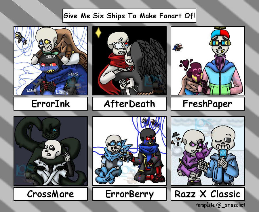 LiveOnShadow's tweet photo. #ErrorInk #afterdeath #afterdeathship #freshpaper #crossmare #errorberry #razzclassic #rasberryclassic
Time to Complete: ~16 hours
Art by (me)LiveOnShadow
Speed Paint:
https://t.co/vfpIHBDikk
https://t.co/e9q8RkOozF https://t.co/S70XGn5L3k
