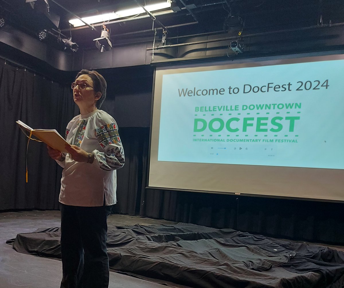 Over the weekend, our staff attended the Downtown Belleville DocFest 2024!😊
We sponsored and introduced a documentary “We Will Not Fade Away”.