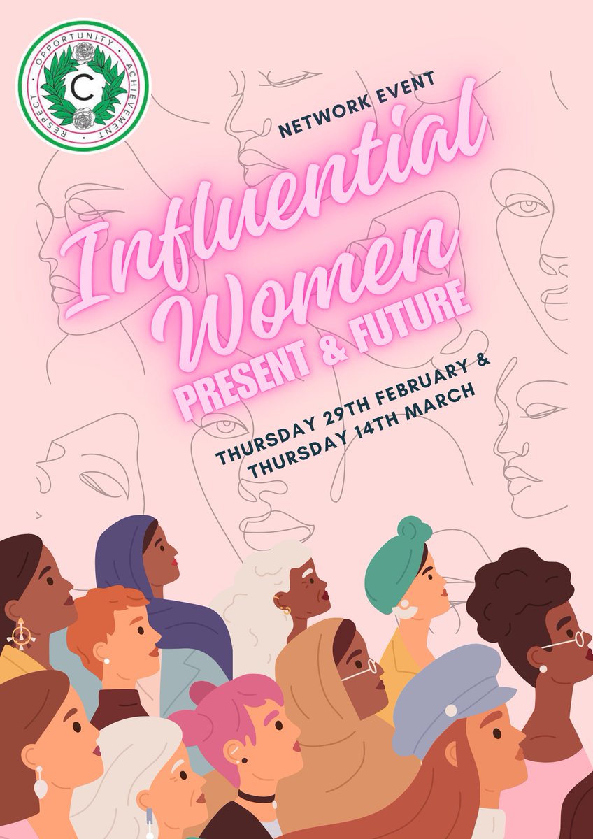 We're so excited to be hosting our first ever 'Influential Women: Present & Future' Networking Event for our Year 10s on Thursday! Are you woman working or living in the local area who'd like to support the next generation? Get in touch: siqbal@challneygirls.luton.sch.uk