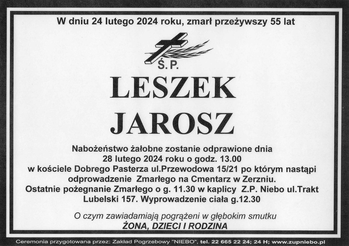 Leszek Jarosz (@leszekjarosz) on Twitter photo 