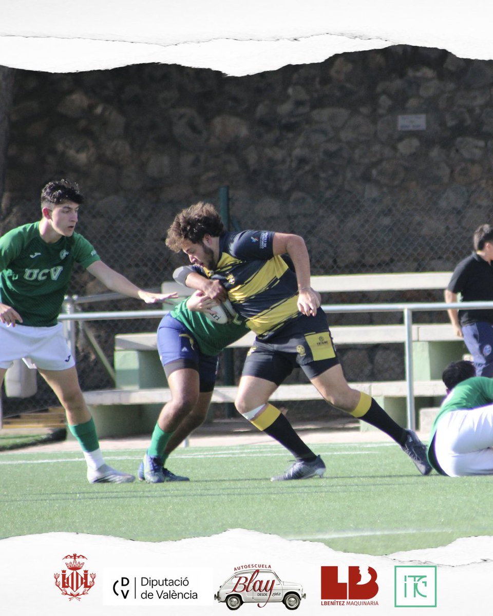 💛Fotografías de la jornada🖤

Aquí os dejamos fotografías de algunos de los partidos de la jornada pasada. 

Seguimos trabajando. 💪🏻

#grocnegre #tatamirugbyclub #rugbyvalencia #rugby