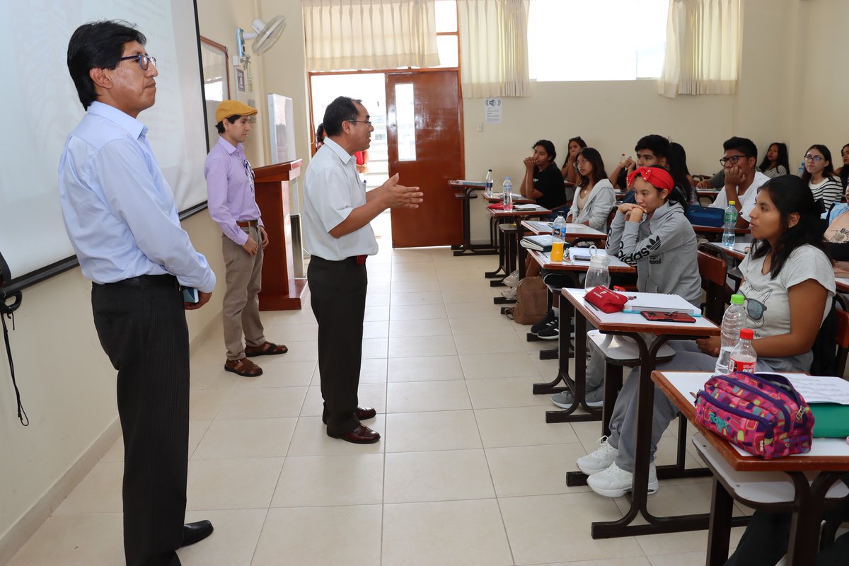 UnamPeru's tweet photo. #LaUnamTeInforma | 𝗩𝗜𝗖𝗘𝗣𝗥𝗘𝗦𝗜𝗗𝗘𝗡𝗧𝗘 𝗔𝗖𝗔𝗗𝗘́𝗠𝗜𝗖𝗢 𝗩𝗘𝗥𝗜𝗙𝗜𝗖𝗔 𝗙𝗨𝗡𝗖𝗜𝗢𝗡𝗔𝗠𝗜𝗘𝗡𝗧𝗢 𝗗𝗘𝗟 𝗖𝗘𝗣𝗥𝗘 𝗨𝗡𝗔𝗠 𝗗𝗘 𝗜𝗟𝗢 𝗖𝗢𝗡 𝗠𝗜𝗥𝗔𝗦 𝗔𝗟 𝗘𝗫𝗔𝗠𝗘𝗡 𝗗𝗘 𝗜𝗡𝗚𝗥𝗘𝗦𝗢 https://t.co/aFFHrvP6qI