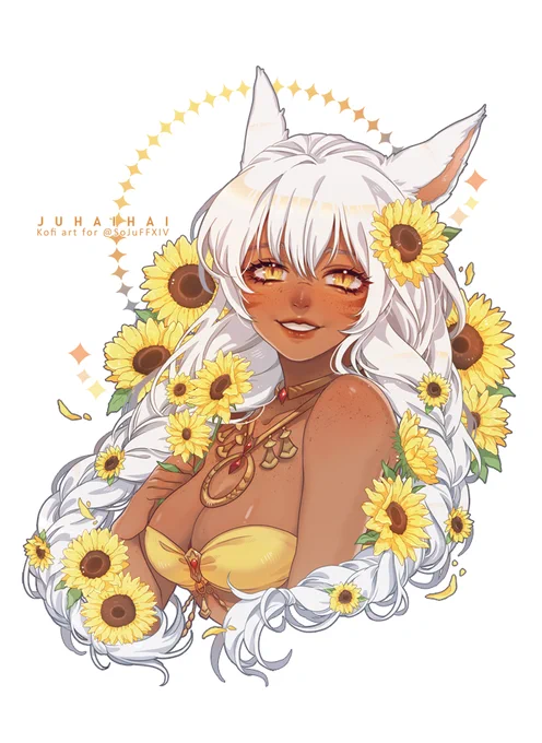 [K0fi] for  !!  Thank you very much!!~  #ffxiv 
