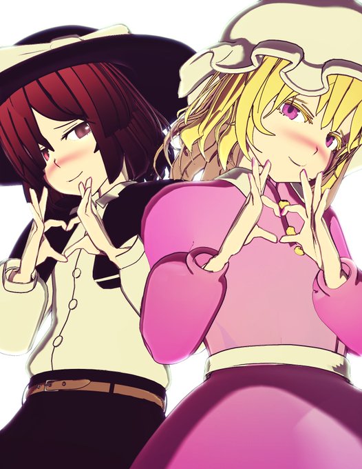 蓮メリラブラブハートアタック…!
#epen式  #秘封倶楽部 