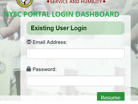 NYSC Portal Login Dashboard 2024 Batch A, B and C.

See how to log in to the NYSC dashboard and perform any activity you want to perform with a smartphone.

passbuttons.com/news/nysc-port…