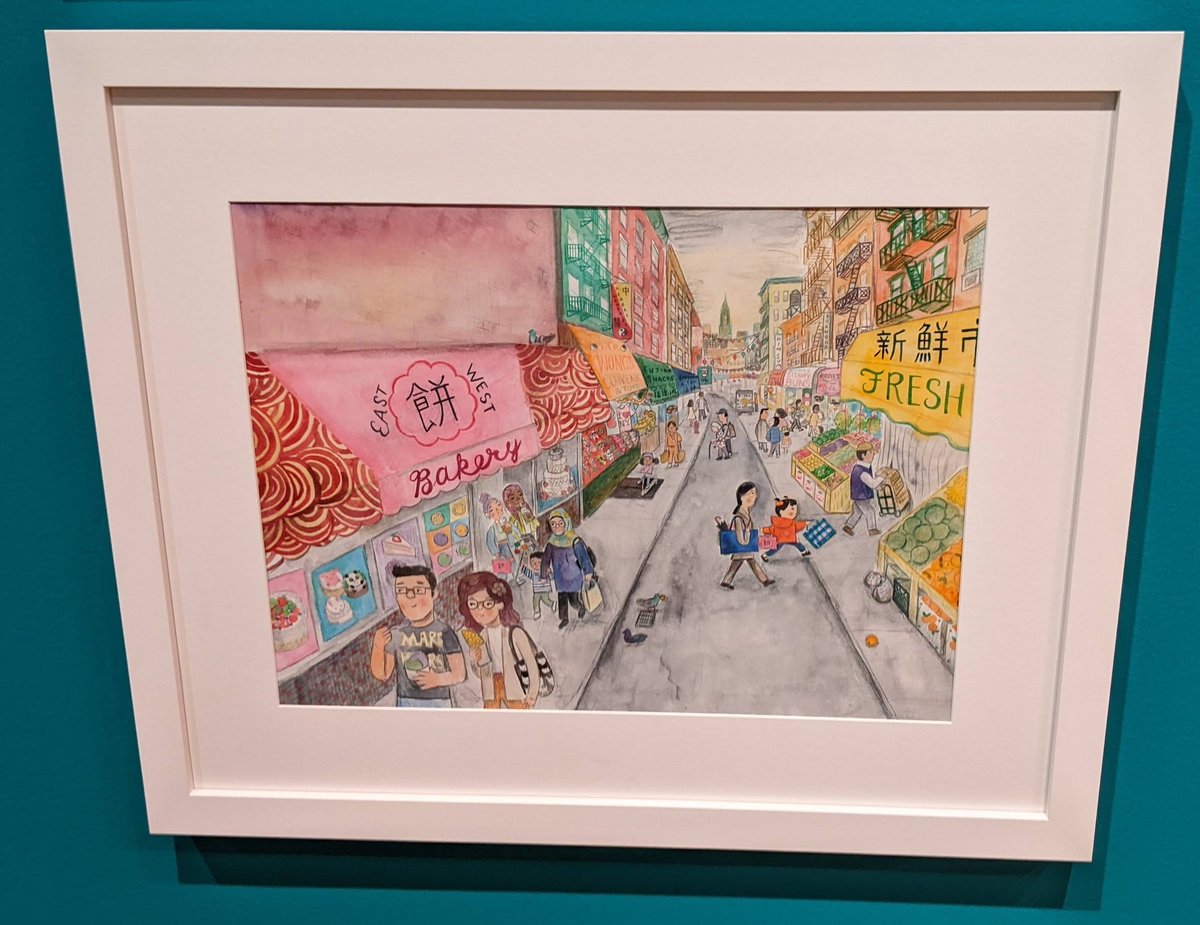 The pursuit of Rooted: Family and Nature in Contemporary Children 's Book Illustration at @brandywinemuseum this past Sunday🌈☺️🎨🖌️🏞️🌳

#brandywinevalley #brandywinerivermuseumofart #brandywinerivermuseum #chaddsford #childrensbookillustration #artworld #museums #artexhibitions